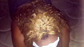 Chubby Carioca Swinger Devours Big Cocks at Rio Party for Hot Cum