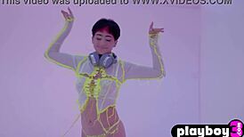 Amazing latina teen mia valentine shows her hot big ass