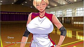 kasshoku bitch hitozuma seiyoku kaishou ep1 - wet tity fuck 😈