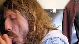 Taking Multiple Loads at My Gloryhole Setup