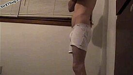 Horny gay guys, suck that monster cock and cum!