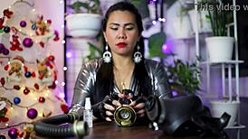 Black Latex Gloves Trigger Intense Fetish ASMR Experience