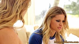 Bigtits Stepmommy Tribs Sweet Teen!