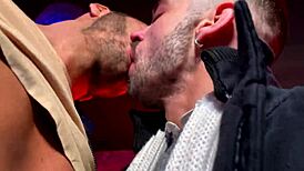 Thiago licks bony's ass passionately