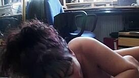 MomsWithBoys Ufficio Sbatte con Matura Brunetta Troia Che Prende Forte