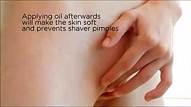 ครั้งแรกโกนขนตรงนั้น มันรู้สึกใหม่และเนียนมากเลย!