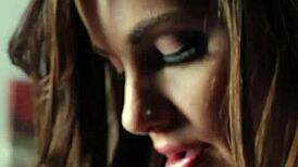 Lily The Babe Masturbates Tight Pussy Then Inserts Dildo In Ass