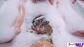 Tiffany Fox Loves Stepson's Dick Around Her Feet. Look at It.