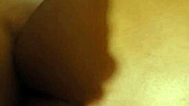 The End Of Ebony Cumshot Scene