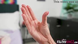 i'm stepmom alyssia vera and i knows how to get the truth from my stepson with my big ass