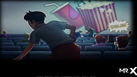 i here take n touch my big tits in summertimesaga game