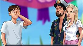 Summertime saga episode 220. Homemade amateur adventures.