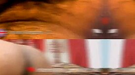 Slut Bent Over For Huge Cumshot On Ass In Compilation