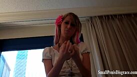 Tiny 18+ Cock Humiliated By Tight Asian Pussy