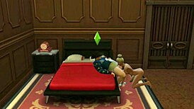 Nicky's Holiday Cartoon Packed with Wild Sex Scenes