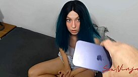 My step sister porn star bends over tight.