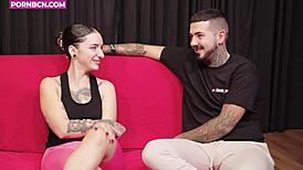 hey, check amateur teen couple's first hardcore scene with favdafaka