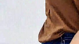 sexiest walking ever on street braless