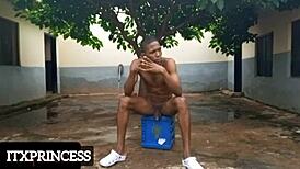 Intense Outdoor Fuck With IG Influencer