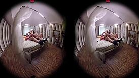 Forgiven Sins In Virtual VR Group Masturbation Scene