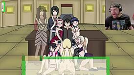 this naruto game just got way more interesting with uncensored jikage rising group sex