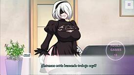 Waifuhub 2B brings animated fantasies to life tonight