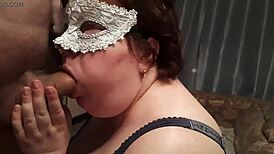 Hot Amateur BBW Gives Excellent Head With Oral Creampie In Homemade Blowjob