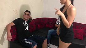 le doy sorpresa a esposo por engañarme