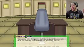 this naruto game just got way more interesting with uncensored jikage rising group sex