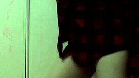 shake ur body, clothes ripped in striptease