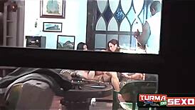 Belinha Baracho asks, 'Want to see me take anal from this porn star?'