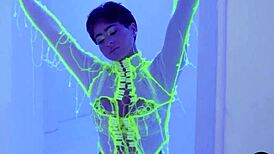 Amazing latina teen mia valentine shows her hot big ass