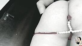 Andressa Castro takes vibrator in big pussy