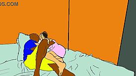 Lonely And Horny The African Nailcutter