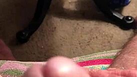 Jerking It Off Hard!