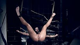 hot slut amanda black craves brutal submission in hard bdsm fucking