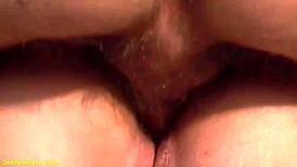 Wild outdoor banging with flexible chunky BBW