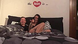 Martinamisspurple reveals her body