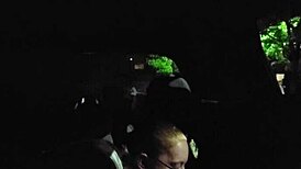 Couple Wife Blows Big Black Cock Outdoor Publicly