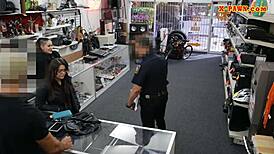 I’m Shocked Seeing Couple Bitches Pounded by Horny Pawn Guy