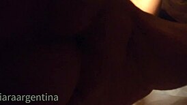 I sucked the hot neighbor's big cock.