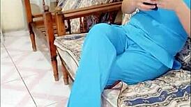 Nurse Performs Live Porn for Graduation