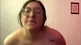 video completo con mi vibrador dp