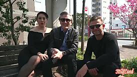 Yoko the naughty Asian secretary part 1