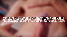 just jerking my thick latino cock till i explode everywhere