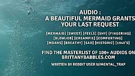 Beautiful Mermaid Grants Last Request Erotically