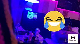 Old Couple Caught Watching Marina Gold Porn!