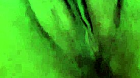 Hot college girl touches her big ass for me