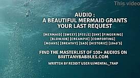 Beautiful Mermaid Grants Last Request Erotically