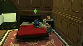 Nicky's Holiday Cartoon Packed with Wild Sex Scenes